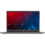 Ноутбук IRU Tactio 15PHR Ryzen 5 7430U 16Gb SSD512Gb AMD Radeon Graphics 15.6" IPS FHD (1920x1080) Windows 11 Pro 64 black WiFi BT Cam 4000mAh (2150148)