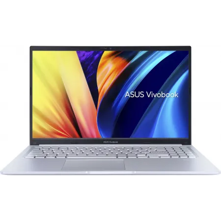 Ноутбук Asus Vivobook 15 X1502VA-BQ1373 Core i5 13420H 16Gb SSD512Gb Intel UHD Graphics 15.6" IPS FHD (1920x1080) FreeDOS silver WiFi BT Cam (90NB10T2-M01Y90)