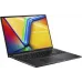 Ноутбук Asus VivoBook 16 F1605VA-WS74 Core i7 1355U 16Gb SSD512Gb Intel Iris Xe graphics 16" IPS WUXGA (1920x1200) Windows 11 Home black WiFi BT Cam (90NB10N3-M01AV0)