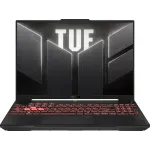 Ноутбук Asus TUF Gaming A16 FA607NUG-WH73 Ryzen 7 7445HS 16Gb SSD512Gb NVIDIA GeForce RTX4050 6Gb 16" IPS WUXGA (1920x1200) Windows 11 Home Multi Language grey WiFi BT Cam (90NR0MU3-M00AT0)