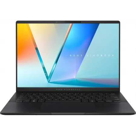 Ноутбук Asus VivoBook S14 OLED S5406SA-QD237 Core Ultra 5 226V 16Gb SSD512Gb Intel Arc 130V 14" OLED WUXGA (1920x1200) без ОС black WiFi BT Cam (90NB15R3-M00FP0)