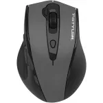 Мышь A4Tech Fstyler FG55S Plus серый оптическая 1200dpi silent беспров. USB