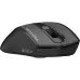 Мышь A4Tech Fstyler FG55S Plus серый оптическая 1200dpi silent беспров. USB