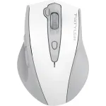 Мышь A4Tech Fstyler FG55S Plus белый оптическая 1200dpi беспров. USB