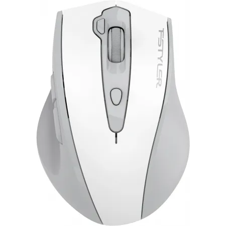Мышь A4Tech Fstyler FG55S Plus белый оптическая 1200dpi беспров. USB