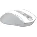Мышь A4Tech Fstyler FG55S Plus белый оптическая 1200dpi беспров. USB