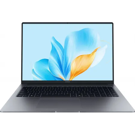 Ноутбук Honor MagicBook X16 BRG-565 Core i5 13420H 16Gb SSD512Gb Intel UHD Graphics 16" IPS FHD+ (1920x1200) FreeDOS grey WiFi BT Cam (5301ALXN)