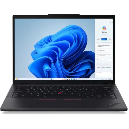 Ноутбук Lenovo ThinkPad T14 G5 Core Ultra 7 155U 16Gb SSD512Gb Intel Graphics 14" IPS WUXGA (1920x1200) Windows 11 Pro 64 black WiFi BT Cam (21ML0089US) Ноутбук Lenovo ThinkPad T14 G5 Core Ultra 7 155U 16Gb SSD512Gb Intel Graphics 14" IPS WUXGA (1920x1200) Windows 11 Pro 64 black WiFi BT Cam (21ML0089US)