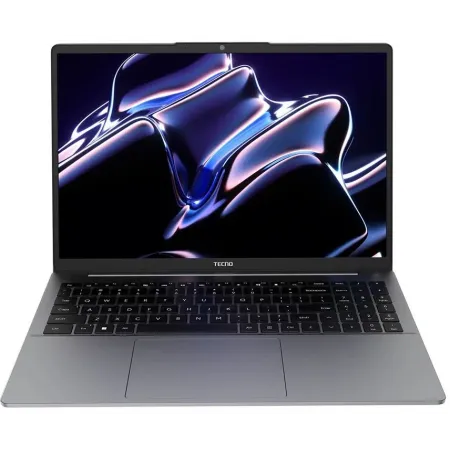 Ноутбук Tecno MegaBook K16SAA Core i5 13420H 16Gb SSD512Gb Intel UHD Graphics 16" IPS WUXGA (1920x1200) Windows 11 Home grey WiFi BT Cam 6060mAh (71005000396)