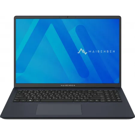 Ноутбук Maibenben M647 Ryzen 7 4800H 16Gb SSD1Tb AMD Radeon Graphics 16" IPS FHD+ (1920x1200) Linux blue WiFi BT Cam 3896mAh (M6471SG0LURE3)
