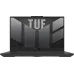 Ноутбук Asus TUF Gaming A17 FA707NUQ-HX010 Ryzen 7 170 16Gb SSD512Gb NVIDIA GeForce RTX4050 6Gb 17.3" IPS FHD (1920x1080) без ОС grey WiFi BT Cam (90NR0QH5-M000D0)