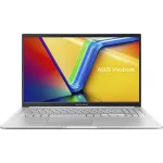 Ноутбук Asus Vivobook 15 X1502VA-BQ1384 Core i5 13420H 16Gb SSD512Gb Intel UHD Graphics 15.6" IPS FHD (1920x1080) без ОС silver WiFi BT Cam (90NB10T2-M01YV0)