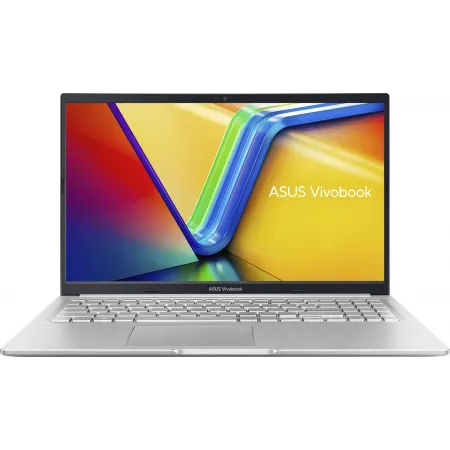 Ноутбук Asus Vivobook 15 X1502VA-BQ1384 Core i5 13420H 16Gb SSD512Gb Intel UHD Graphics 15.6" IPS FHD (1920x1080) без ОС silver WiFi BT Cam (90NB10T2-M01YV0)