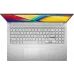 Ноутбук Asus Vivobook 15 X1502VA-BQ1384 Core i5 13420H 16Gb SSD512Gb Intel UHD Graphics 15.6" IPS FHD (1920x1080) без ОС silver WiFi BT Cam (90NB10T2-M01YV0)