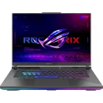 Ноутбук Asus ROG Strix G16 G614PW-TS133 Ryzen 9 8940HX 32Gb SSD1Tb NVIDIA GeForce RTX5080 16Gb 16" IPS 2.5K (2560x1600) без ОС grey WiFi BT Cam (90NR0QK7-M006P0)