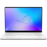 Ноутбук Asus ROG Zephyrus G14 GU405AW-SY024W Core Ultra 9 386H 32Gb SSD1Tb NVIDIA GeForce RTX5080 16Gb 14" OLED 3K (2880x1800) Windows 11 Home white WiFi BT Cam Bag (90NR0P83-M000Y0)