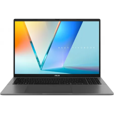 Ноутбук Asus VivoBook S16 S3607VA-RP174 Core 5 210H 16Gb SSD512Gb Intel UHD Graphics 16" IPS WUXGA (1920x1200) без ОС grey WiFi BT Cam (90NB1672-M00CJ0)