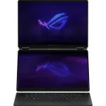 Ноутбук Asus ROG Zephyrus Duo 16 GX651AX-SR117W Core Ultra 9 386H 64Gb SSD1Tb NVIDIA GeForce RTX 5090 24Gb 16" OLED Touch 3K (2880x1800) Windows 11 Home dk.grey WiFi BT Cam Bag (90NR0NT2-M00520) Ноутбук Asus ROG Zephyrus Duo 16 GX651AX-SR117W Core Ultra 9 386H 64Gb SSD1Tb NVIDIA GeForce RTX 5090 24Gb 16" OLED Touch 3K (2880x1800) Windows 11 Home dk.grey WiFi BT Cam Bag (90NR0NT2-M00520)