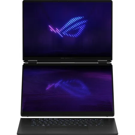 Ноутбук Asus ROG Zephyrus Duo 16 GX651AX-SR117W Core Ultra 9 386H 64Gb SSD1Tb NVIDIA GeForce RTX 5090 24Gb 16" OLED Touch 3K (2880x1800) Windows 11 Home dk.grey WiFi BT Cam Bag (90NR0NT2-M00520) Ноутбук Asus ROG Zephyrus Duo 16 GX651AX-SR117W Core Ultra 9 386H 64Gb SSD1Tb NVIDIA GeForce RTX 5090 24Gb 16" OLED Touch 3K (2880x1800) Windows 11 Home dk.grey WiFi BT Cam Bag (90NR0NT2-M00520)