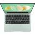 Ноутбук Huawei FLMH-X FlemingH-W5651T Core Ultra 5 16Gb SSD512Gb Intel Iris Xe graphics 14" IPS Touch (3120x2080) без ОС green WiFi BT Cam (53014MFP)