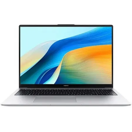 Ноутбук Huawei MateBook D 16 MCLG-X MitchellG-W5611D Core i5 13420H 16Gb SSD1Tb Intel UHD Graphics 16" IPS (1920x1200) без ОС silver WiFi BT Cam (53014MUA)