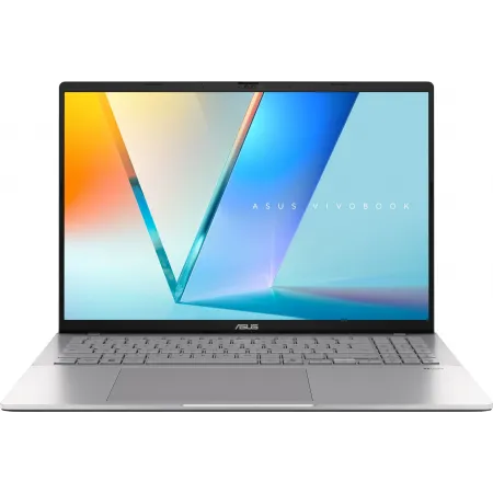 Ноутбук Asus VivoBook S16 S3607AA-SH097 Core Ultra 5 325 16Gb SSD1Tb Intel Graphics 16" OLED WUXGA (1920x1200) без ОС silver WiFi BT Cam (90NB1731-M00810)