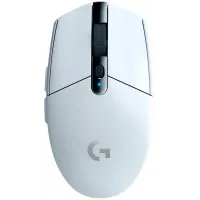 Мышь Logitech G304 Lightspeed белый оптическая 12000dpi беспров. USB 5but (910-005294)