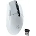 Мышь Logitech G304 Lightspeed белый оптическая 12000dpi беспров. USB 5but (910-005294)