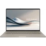 Ноутбук Asus Zenbook 14 UX3407NA-QD100W Snapdragon X2 Elite 32Gb SSD1Tb Qualcomm Adreno 14" OLED WUXGA (1920x1200) Windows 11 Home beige WiFi BT Cam Bag (90NB1711-M007R0)