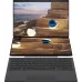 Ноутбук Asus ZenBook Duo UX8407AA-SN279X Core Ultra 9 386H 32Gb SSD1Tb Intel Graphics 14" OLED Touch 3K (2880x1800) Windows 11 Pro dk.grey WiFi BT Cam (90NB16V1-M00F80)