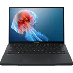 Ноутбук Asus ZenBook Duo UX8406CA-QL345X Core Ultra 7 255H 32Gb SSD1Tb Intel Arc 14" OLED Touch WUXGA (1920x1200) Windows 11 Pro dk.grey WiFi BT Cam Bag (90NB14X1-M00M30)
