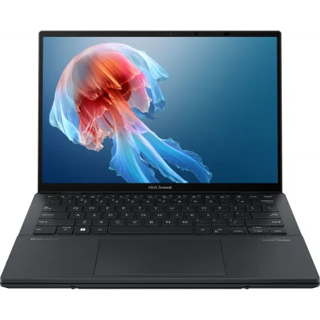 Ноутбук Asus ZenBook Duo UX8406CA-QL345X Core Ultra 7 255H 32Gb SSD1Tb Intel Arc 14" OLED Touch WUXGA (1920x1200) Windows 11 Pro dk.grey WiFi BT Cam Bag (90NB14X1-M00M30) Ноутбук Asus ZenBook Duo UX8406CA-QL345X Core Ultra 7 255H 32Gb SSD1Tb Intel Arc 14" OLED Touch WUXGA (1920x1200) Windows 11 Pro dk.grey WiFi BT Cam Bag (90NB14X1-M00M30)