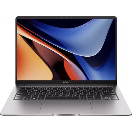 Ноутбук Infinix Inbook Air XL442 Core i5 1235U 16Gb SSD512Gb Intel Iris Xe graphics 14" IPS FHD (1920x1200) Windows 11 Home grey WiFi BT Cam (71008302086)