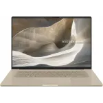 Ноутбук Asus Zenbook A16 UX3607OA-SQ020W Snapdragon X2 Elite Extreme 48Gb SSD1Tb Qualcomm Adreno 16" OLED 3K (2880x1800) Windows 11 Home beige WiFi BT Cam Bag (90NB17W1-M003U0)