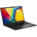 Ноутбук Asus Vivobook Go 15 E1504FA-BQ5032 Ryzen 5 40 8Gb SSD512Gb AMD Radeon 610M 15.6" IPS FHD (1920x1080) без ОС black WiFi BT Cam (90NB0ZR2-M07440)