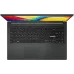 Ноутбук Asus Vivobook Go 15 E1504FA-BQ5032 Ryzen 5 40 8Gb SSD512Gb AMD Radeon 610M 15.6" IPS FHD (1920x1080) без ОС black WiFi BT Cam (90NB0ZR2-M07440)