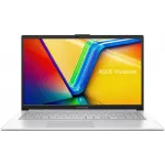 Ноутбук Asus Vivobook Go 15 E1504FA-BQ5036 Ryzen 5 40 8Gb SSD512Gb AMD Radeon 610M 15.6" IPS FHD (1920x1080) без ОС silver WiFi BT Cam (90NB0ZR1-M07490)