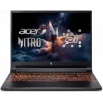 Ноутбук Acer Nitro V 16 ANV16-42-R309 Ryzen 5 240 16Gb SSD512Gb NVIDIA GeForce RTX5050 8Gb 16" IPS WQXGA (2560x1600) Windows 11 Home Multi Language black WiFi BT Cam (NH.U2NAA.001)
