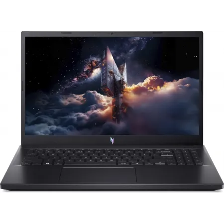 Ноутбук Acer Nitro V 15 ANV15-52-57BB Core i5 13420H 16Gb SSD512Gb NVIDIA GeForce RTX5050 8Gb 15.6" IPS FHD (1920x1080) Windows 11 Home Multi Language black WiFi BT Cam (NH.U1PAA.004)
