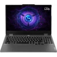 Ноутбук Lenovo LOQ 15IRX9 Core i5 13450HX 16Gb SSD512Gb NVIDIA GeForce RTX 3050 6Gb 15.6" IPS FHD (1920x1080) без ОС grey WiFi BT Cam (83DV0073PS) Ноутбук Lenovo LOQ 15IRX9 Core i5 13450HX 16Gb SSD512Gb NVIDIA GeForce RTX 3050 6Gb 15.6" IPS FHD (1920x1080) без ОС grey WiFi BT Cam (83DV0073PS)