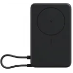 Мобильный аккумулятор Xiaomi Magnetic BHR08P9GL 10000mAh QC3.0/PD3.0 33W 3A USB-C беспров.зар. серый