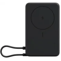 Мобильный аккумулятор Xiaomi Magnetic BHR08P9GL 10000mAh QC3.0/PD3.0 33W 3A USB-C беспров.зар. серый