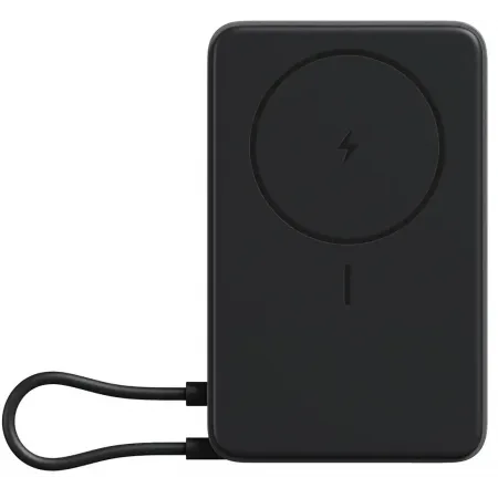 Мобильный аккумулятор Xiaomi Magnetic BHR08P9GL 10000mAh QC3.0/PD3.0 33W 3A USB-C беспров.зар. серый