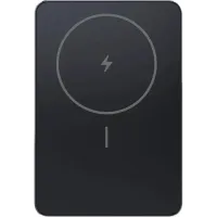 Мобильный аккумулятор Xiaomi Super Slim Magnetic 5000mAh QC3.0/PD3.0 22.5W 3A USB-C беспров.зар. черный (BHR08PMGL)