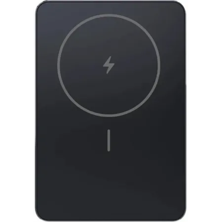 Мобильный аккумулятор Xiaomi Super Slim Magnetic 5000mAh QC3.0/PD3.0 22.5W 3A USB-C беспров.зар. черный (BHR08PMGL)