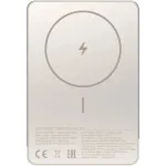 Мобильный аккумулятор Xiaomi Super Slim Magnetic 5000mAh QC3.0/PD3.0 22.5W 3A USB-C беспров.зар. золотистый (BHR08PLGL)