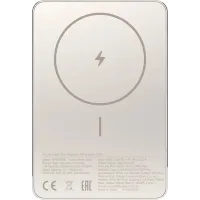 Мобильный аккумулятор Xiaomi Super Slim Magnetic 5000mAh QC3.0/PD3.0 22.5W 3A USB-C беспров.зар. золотистый (BHR08PLGL) Мобильный аккумулятор Xiaomi Super Slim Magnetic 5000mAh QC3.0/PD3.0 22.5W 3A USB-C беспров.зар. золотистый (BHR08PLGL)