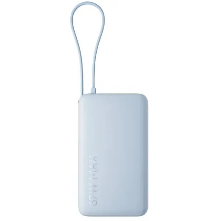 Мобильный аккумулятор Xiaomi BHR08NZGL 10000mAh QC3.0/PD3.0 67W 3.35A USB-A/USB-C голубой Мобильный аккумулятор Xiaomi BHR08NZGL 10000mAh QC3.0/PD3.0 67W 3.35A USB-A/USB-C голубой