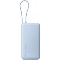 Мобильный аккумулятор Xiaomi BHR08O8GL 20000mAh QC3.0/PD3.0 67W 3.35A USB-A/USB-C голубой Мобильный аккумулятор Xiaomi BHR08O8GL 20000mAh QC3.0/PD3.0 67W 3.35A USB-A/USB-C голубой