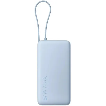 Мобильный аккумулятор Xiaomi BHR08O8GL 20000mAh QC3.0/PD3.0 67W 3.35A USB-A/USB-C голубой